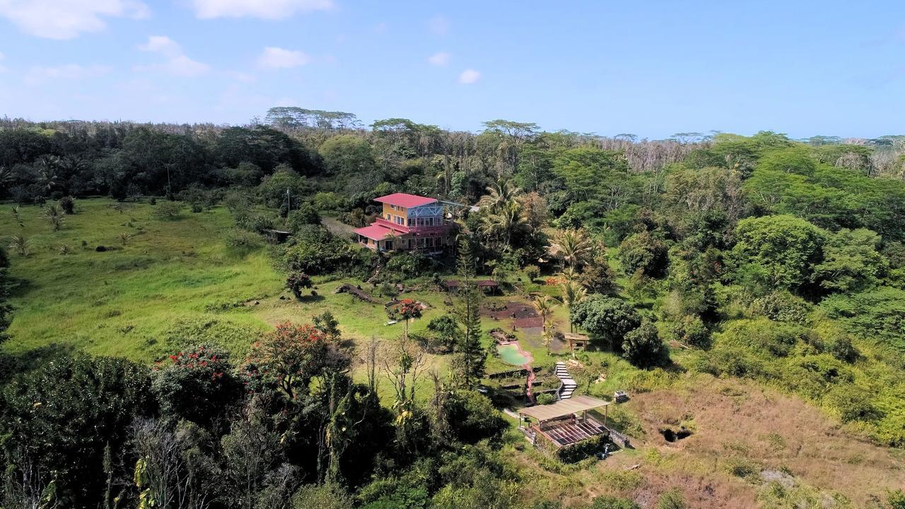 Pele'S Breath Bed & Breakfast Pahoa Exterior photo