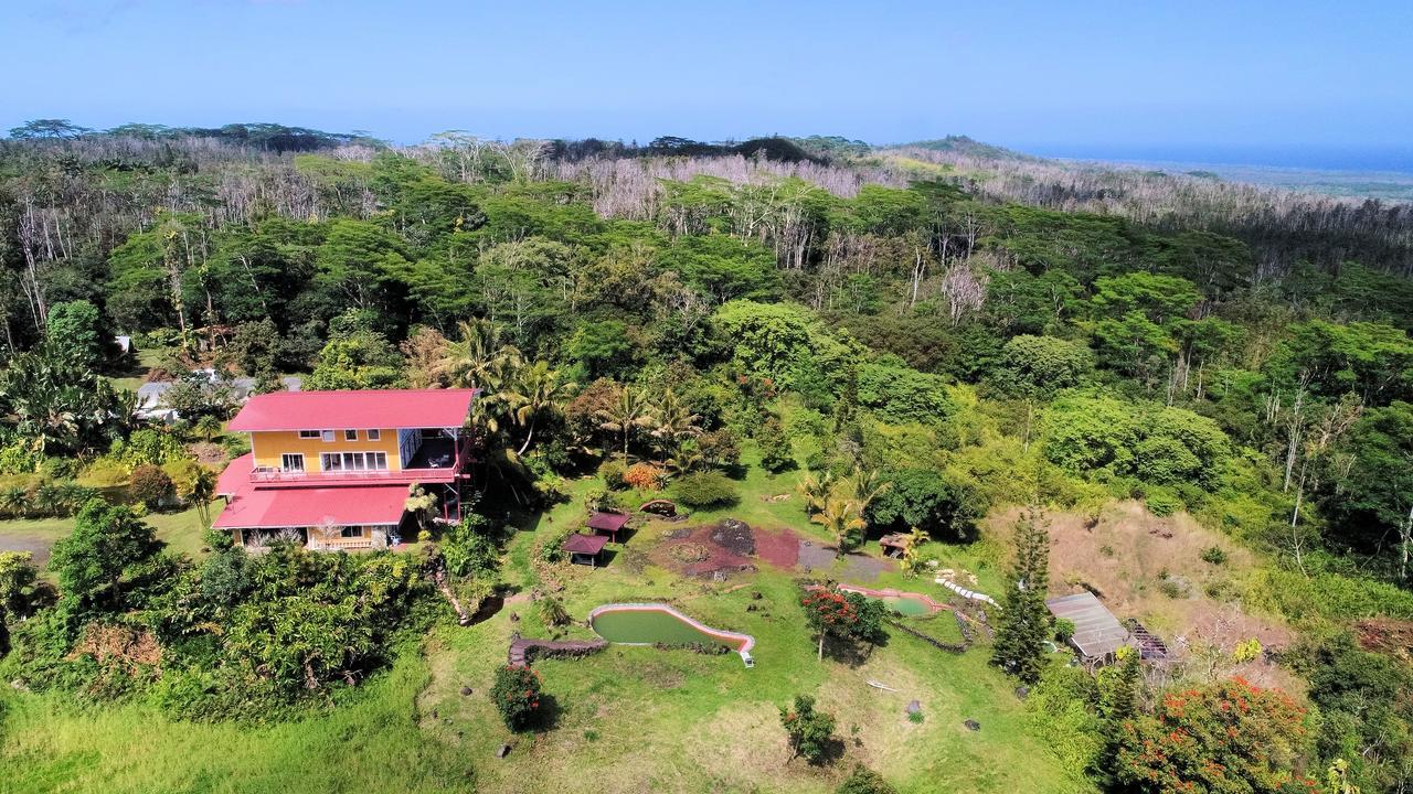 Pele'S Breath Bed & Breakfast Pahoa Exterior photo